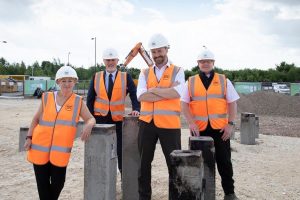 Read more about the article Ground broken on new Rotherham business incubation hub