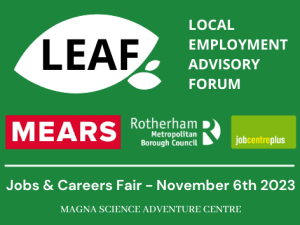 Read more about the article LEAF (Local Employment Advisory Forum) – 6th November 2023