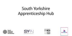 Read more about the article South Yorkshire Apprenticeship Hub Launch 5th Dec 2023