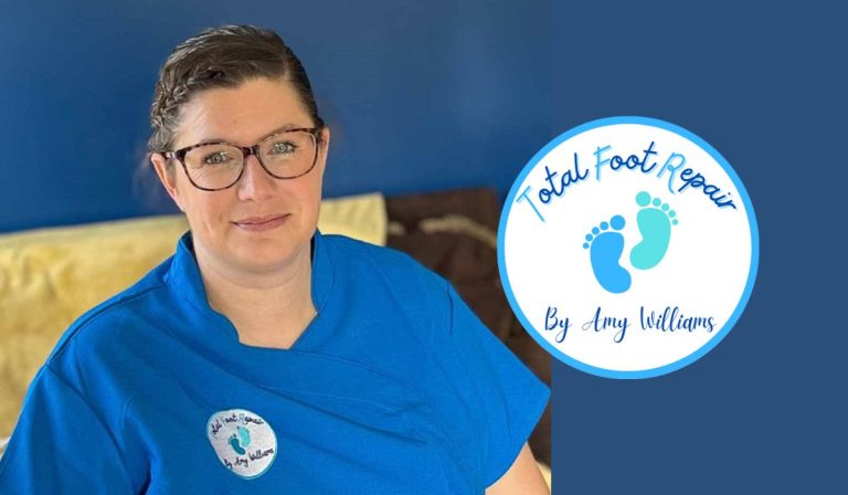 Amy Williams website image