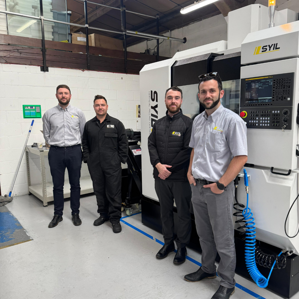 SYIL CNC UK - LP10 Case study