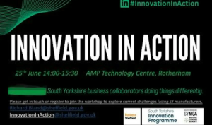 Read more about the article Innovation in Action: South Yorkshire Manufacturers: Challenges & Priorities workshop