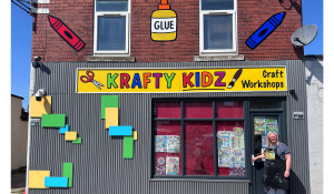 Krafty Kidz - Website image Krafty Kidz storefront in Thurcroft, Rotherham