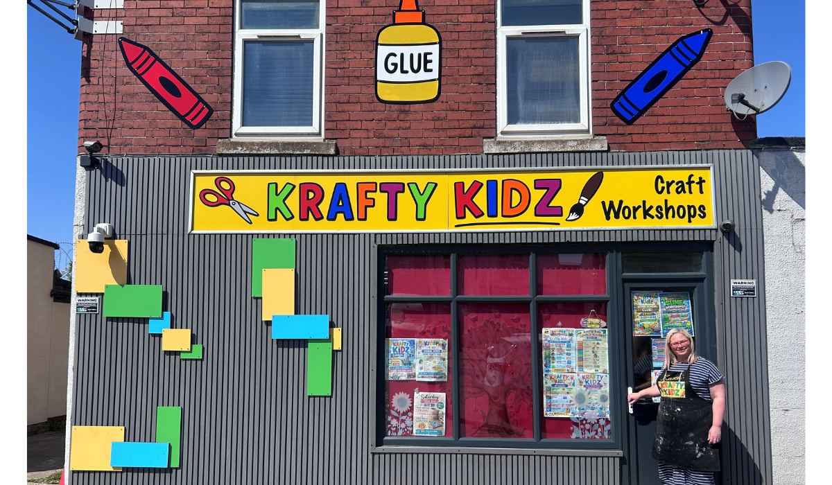 Krafty Kidz - Website image Krafty Kidz storefront in Thurcroft, Rotherham